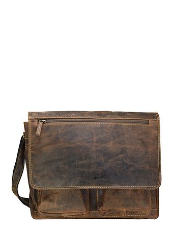 Greenburry Vintage Messenger læder 35 cm Greenburry Vintage Messenger læder 35 cm