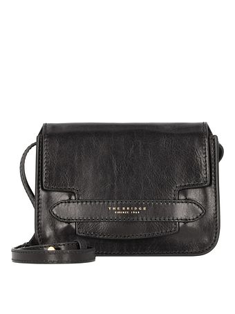 The Bridge Lucrezia skuldertaske i læder 18 cm