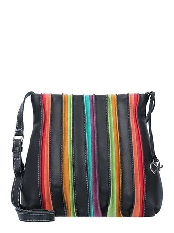 Mywalit Laguna Medium skuldertaske i læder 23 cm