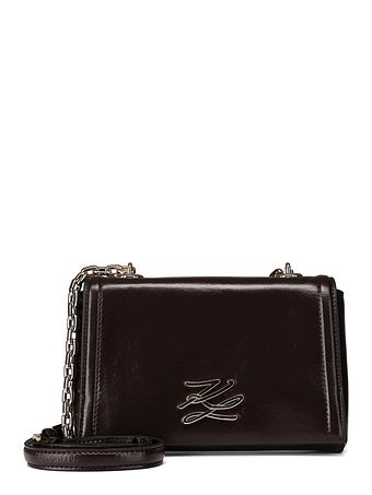 Karl Lagerfeld Autograph Skuldertaske Læder 21.5 cm