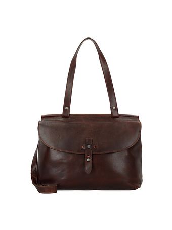 Harold's Aberdeen skuldertaske i læder 32 cm