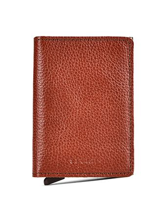 Secrid Slimwallet Pouzdro na karty RFID ochrana Kůže 7 cm Secrid Slimwallet Pouzdro na karty RFID ochrana Kůže 7 cm