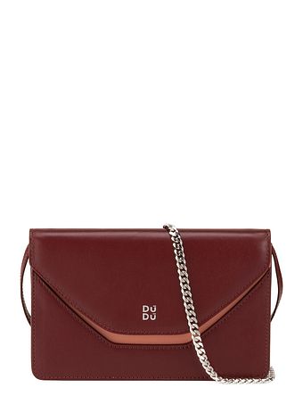 DuDu Skuldertaske i læder 19 cm