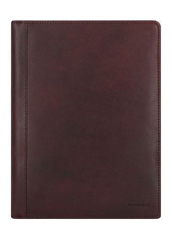 Burkely Vintage Bing-skriveetui i læder 33 cm