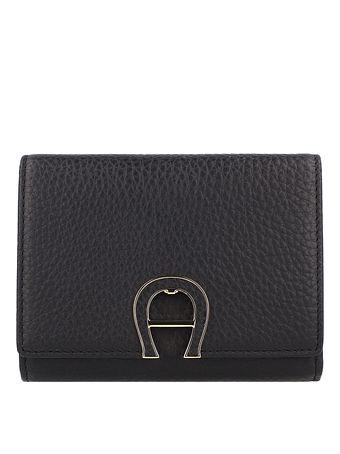 AIGNER Fashion Pung RFID-beskyttels Læder 12.5 cm