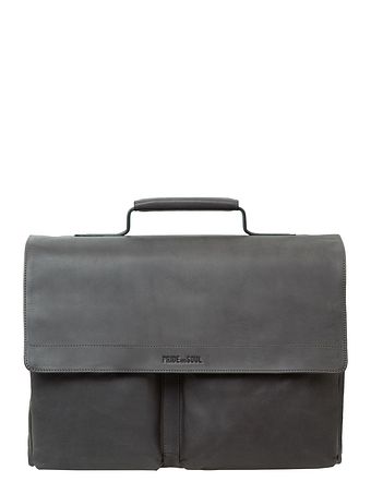 Pride and Soul District dokumentmappe messenger 37 cm rum til bærbar computer