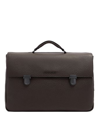 Piquadro Materia Asiakirjasalkku Nahka 43 cm Kannettavan tietokoneen taskun syvyys Piquadro Materia Asiakirjasalkku Nahka 43 cm Kannettavan tietokoneen taskun syvyys
