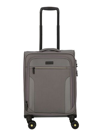d & n Travel Line 9704 4 hjul Kabinetrolley S 55 cm med strækfold