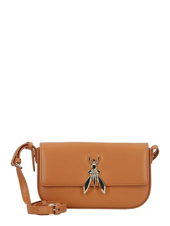 Patrizia Pepe Essential Fly Skuldertaske Læder 22 cm