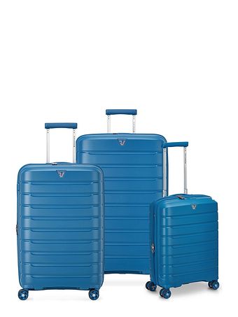 Roncato B-Flying Move 4 hjul Kuffert 3-delt med strækfold