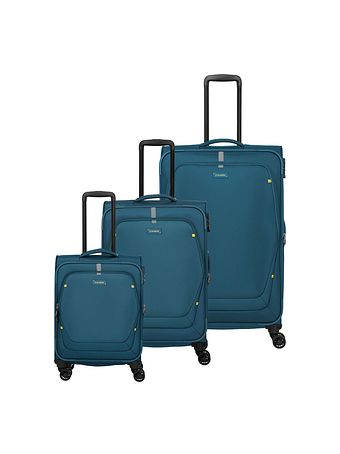 Travelite Umbria 4 kolečka Sada kufrů 3-dílný s roztažitelným záhybem
