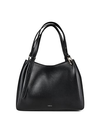 Furla Nuvola Skuldertaske L Læder 37 cm Furla Nuvola Skuldertaske L Læder 37 cm