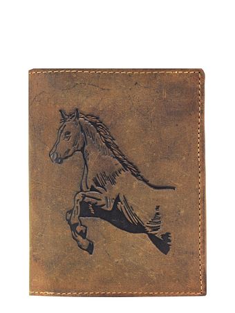 Greenburry Vintage pung i hesteskind 9,5 cm