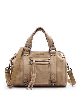 FredsBruder Whipstitch Soul Taška přes rameno Kůže 30 cm