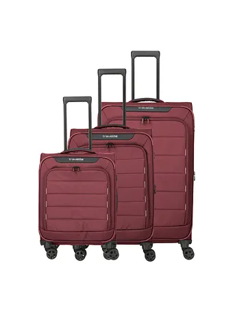 Travelite Skaii 4-pyöräinen Matkalaukkusetti 3-osainen Laajennettava Travelite Skaii 4-pyöräinen Matkalaukkusetti 3-osainen Laajennettava