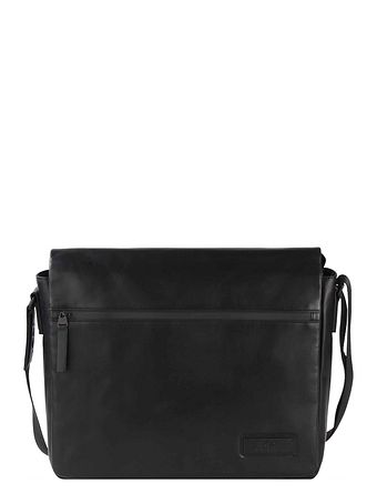 Jost Aarhus Messenger-taske Læder 38 cm Laptoprum