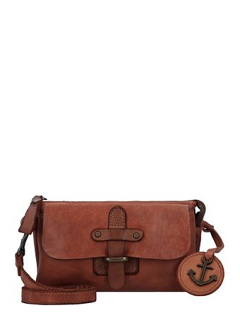 Harbour 2nd Urban Poets Skuldertaske Læder 19 cm