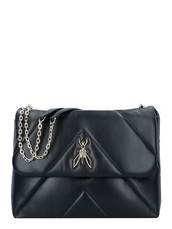 Patrizia Pepe Fly Padded Skuldertaske Læder 31 cm