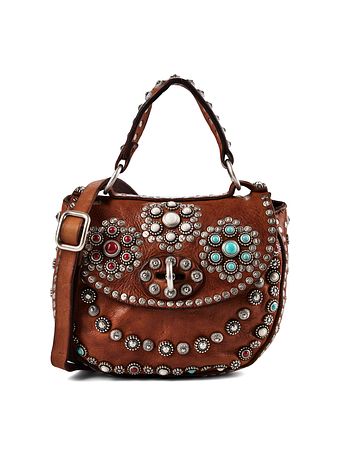 Campomaggi Afrodite Mini Bag Handtasche Leder 18 cm