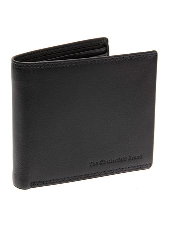 The Chesterfield Brand Stephens Pung RFID-beskyttelse Læder 11 cm