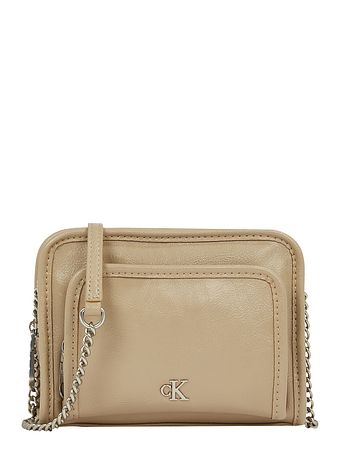 Calvin Klein Jeans Utility Skuldertaske Læder 34 cm