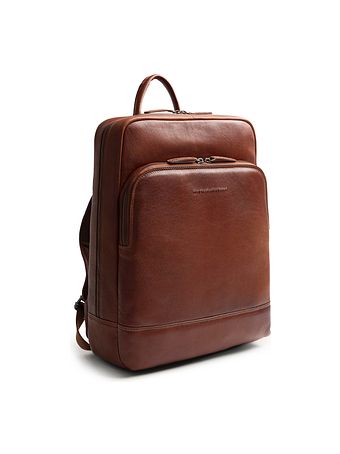 The Chesterfield Brand Marvello Daypack Läder 40 cm Laptopfack