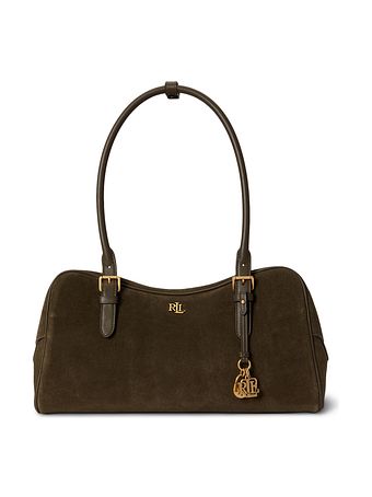 Lauren Ralph Lauren Marcy Schultertasche Leder 35 cm Lauren Ralph Lauren Marcy Schultertasche Leder 35 cm