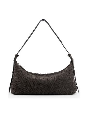 LES VISIONNAIRES Marie Bolsa de hombro Piel natural 38 cm LES VISIONNAIRES Marie Bolsa de hombro Piel natural 38 cm