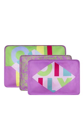 Oilily Sada cestovních brašen 3 ks.