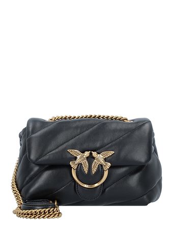 PINKO Love Puff Skuldertaske Læder 21 cm