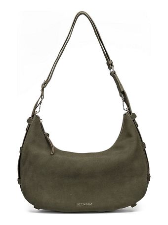 Hey Marly Lifetime Sister Suede Skuldertaske M Læder 35 cm