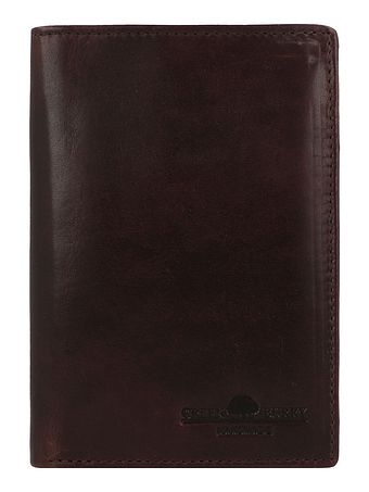 Greenburry Newport Pung RFID-beskyttelse Læder 9 cm