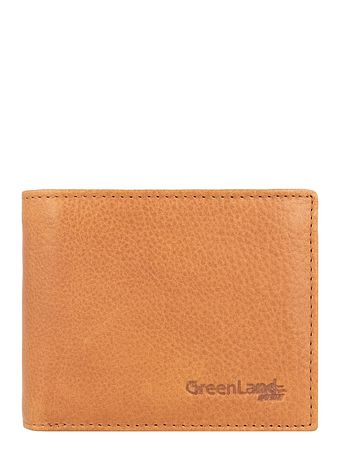 Greenland Nature GreenLand NATURE Pung RFID-beskyttelse Læder 12 cm