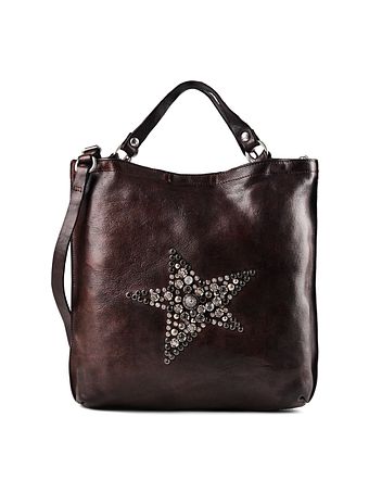 Campomaggi Renata Skuldertaske Læder 31 cm Campomaggi Renata Skuldertaske Læder 31 cm