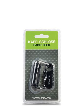 Worldpack Kuffertlås med kode 5.5 cm Worldpack Kuffertlås med kode 5.5 cm