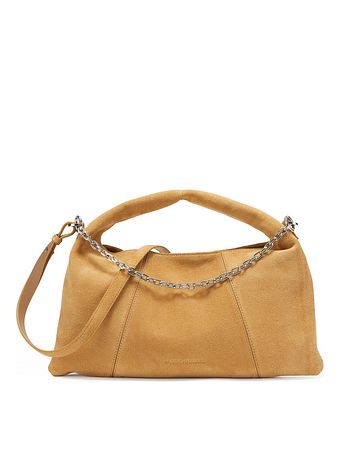 LES VISIONNAIRES Sadie Cozy Chain Kabelka Kůže 37 cm