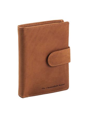 The Chesterfield Brand Ruby Cartera Bloqueo RFID Piel natural 9.5 cm