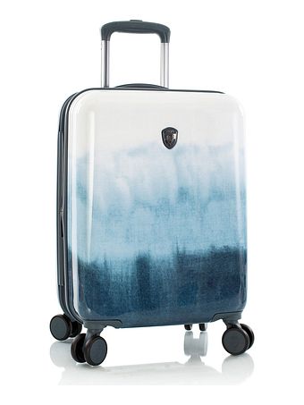 Heys Black Camo 4 hjul Kabinetrolley S 53 cm med strækfold