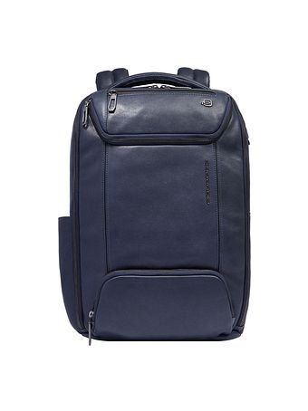 Piquadro Cronus Forretningsrygsæk RFID-beskyttelse Læder 41 cm Laptoprum