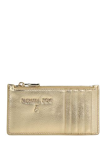 Patrizia Pepe Kreditkortetui Læder 13 cm