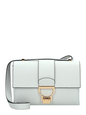 Coccinelle Arlettis skuldertaske i læder 23 cm