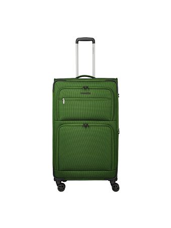 Travelite Cubis 4 ruedas Trolley L 83 cm Con asa expansible