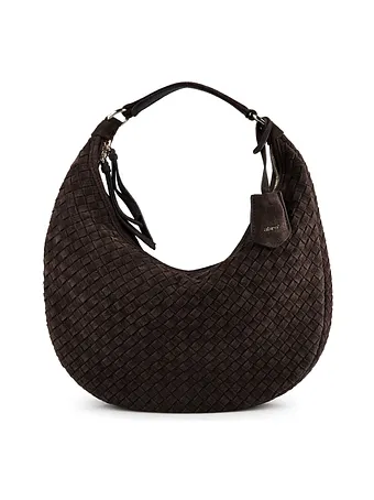 abro Nana Bolsa de hombro Piel natural 37 cm abro Nana Bolsa de hombro Piel natural 37 cm