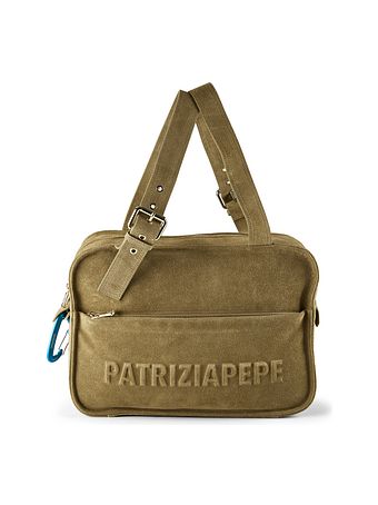 Patrizia Pepe (Im)Perfection Skuldertaske Læder 35 cm