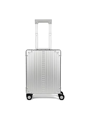 Aleon Business-kabinväska med 4-hjulig konstruktion i Aluminium, 50 cm, med fack för bärbar dator