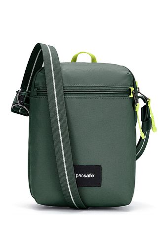 Pacsafe GO Festival tyverisikret skuldertaske RFID 17 cm