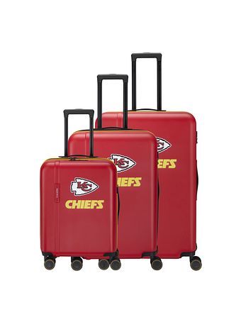 Travelite travelite x NFL 4-hjulig Resväskeset 3-delad med expansionsveck Travelite travelite x NFL 4-hjulig Resväskeset 3-delad med expansionsveck