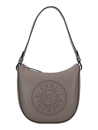 Karl Lagerfeld Circle Skuldertaske Læder 24 cm Karl Lagerfeld Circle Skuldertaske Læder 24 cm