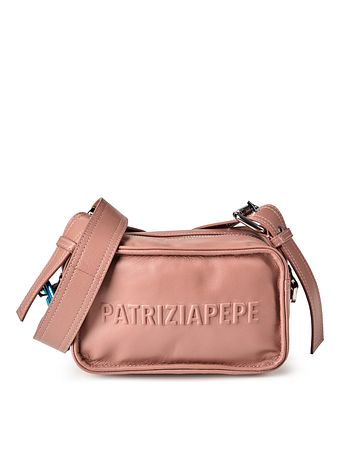 Patrizia Pepe (Im)Perfection Skuldertaske Læder 20 cm