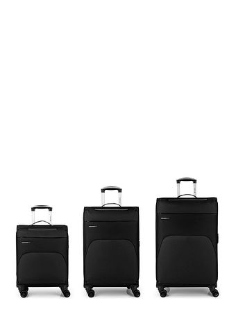 Gabol Zambia 4 hjul Kuffert 3-delt med strækfold